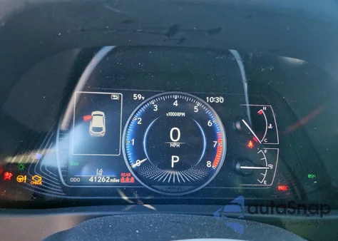 2022 Lexus Ux 200 Base из США, поврежденный, VIN JTHX3JBH8N2049505